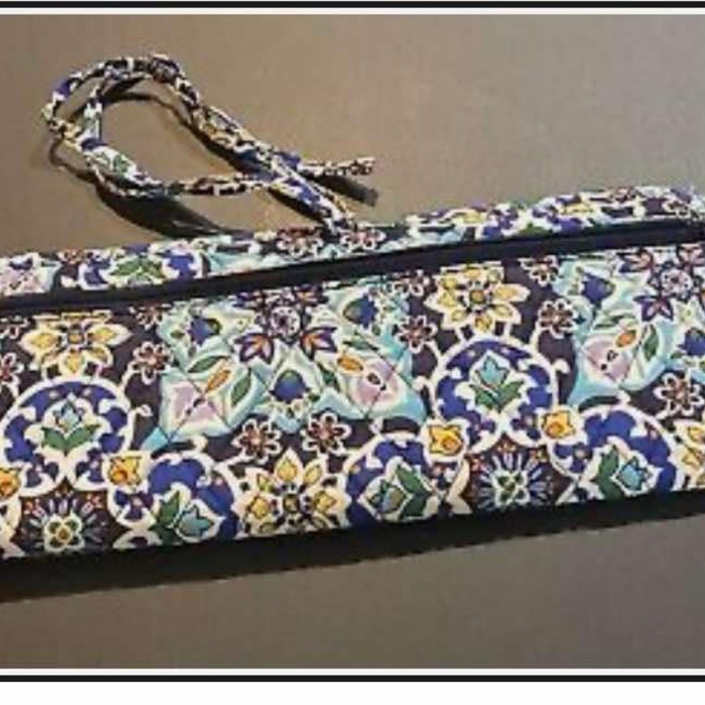 Vera Bradley flat Iron and curling iron  cover